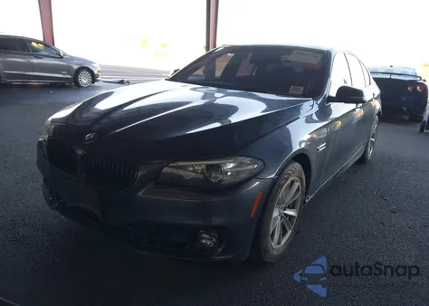 2015 BMW 528I z USA, uszkodzony, nr VIN WBA5A5C55FD525013